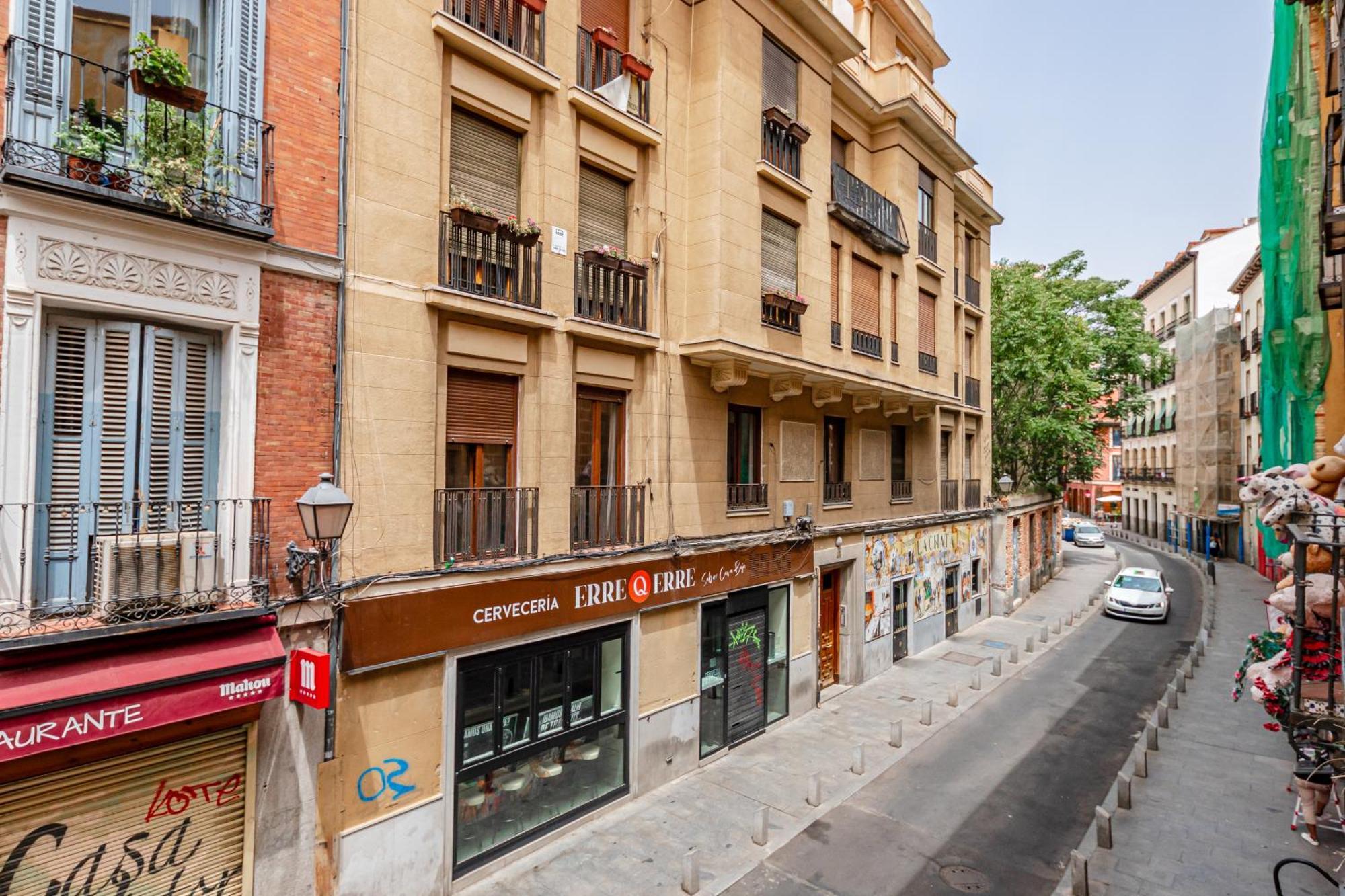 Heima Wonderful Loft In The Historic City Center Madrid Buitenkant foto