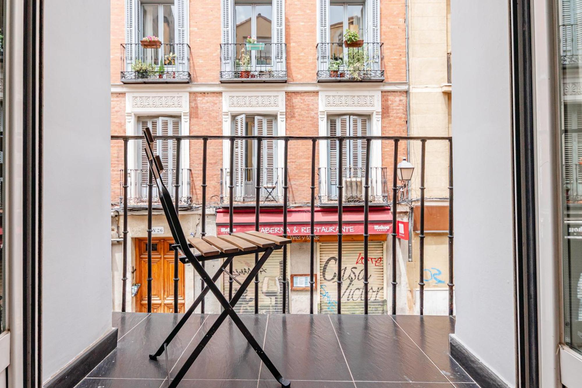 Heima Wonderful Loft In The Historic City Center Madrid Buitenkant foto