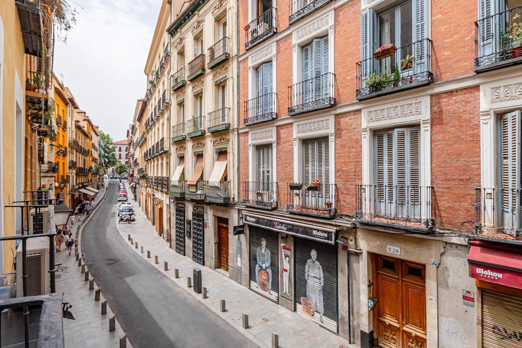 Heima Wonderful Loft In The Historic City Center Madrid Buitenkant foto